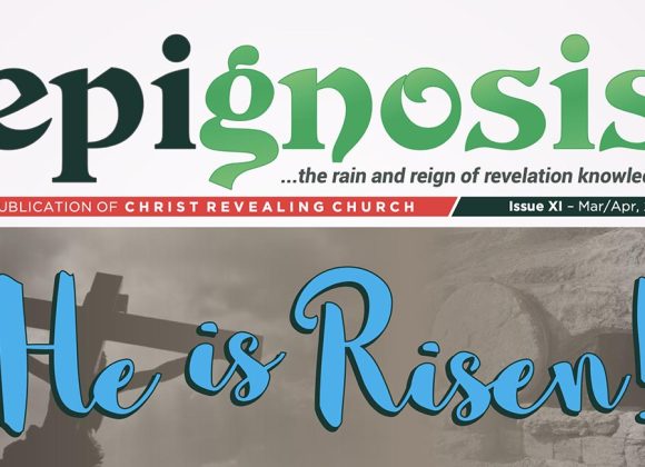Epignosis Mag_Issue xi_He is Risen